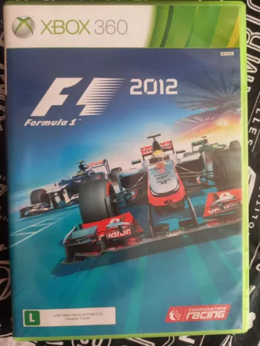 Jogo xbox 360 Fórmula 1 - 2012