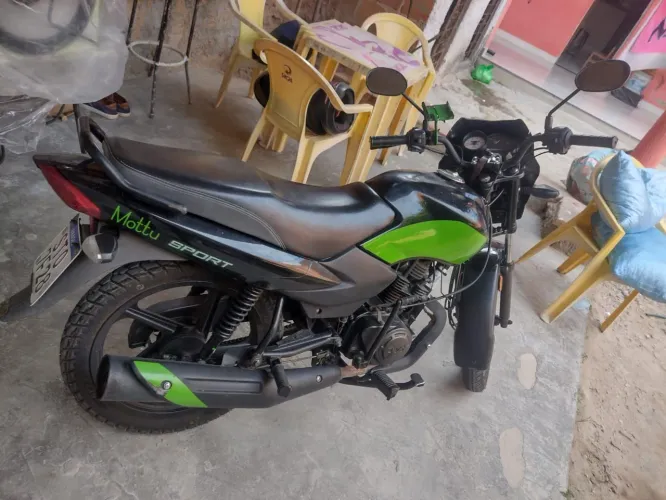 Vendo Motu filé quitada