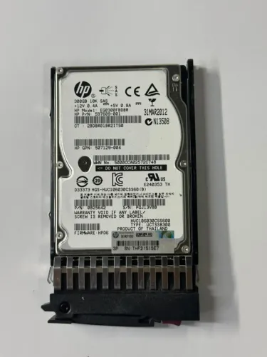 6G  DP 10K 300GB SPARE:507284-001 para Sevidor