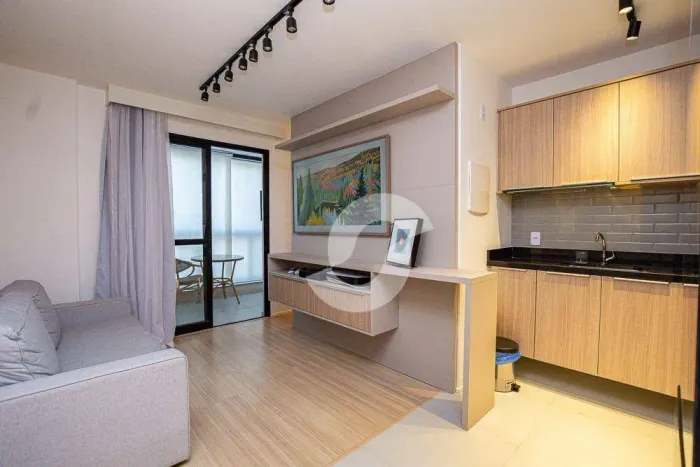 Apartamento com 1 dormitório à venda, 40 m² por R$ 500.000,00 - Icaraí - Niterói/RJ