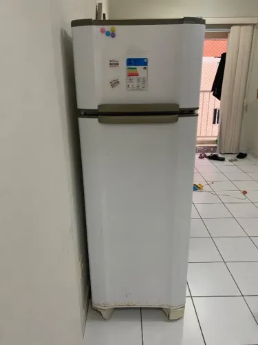Geladeira esmaltec 220v