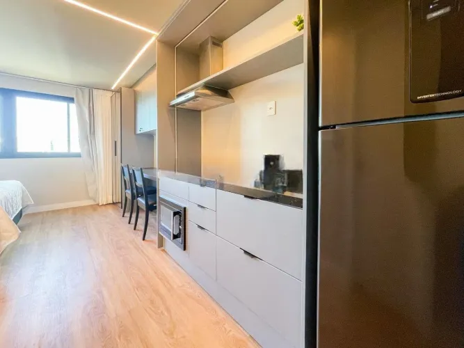 Apartamento para Aluguel com 1 dormitório no bairro Boa Vista - 25 m² disponíveis