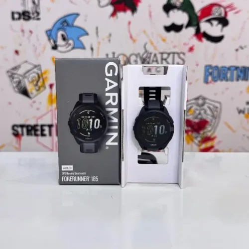 Garmin Forerunner 165 Basic 43MM - Preto 