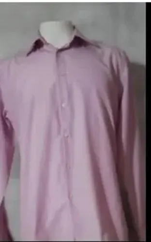 Camisa de punho slim
