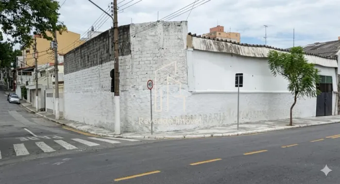 Terreno comercial à venda em São Bernardo do Campo-SP, no bairro Rudge Ramos, com 347m² de