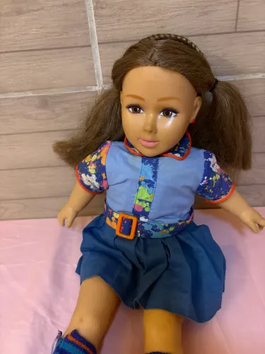 Boneca Mili da Novela Chiquititas 