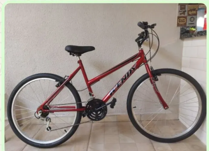 Bicicleta nova
