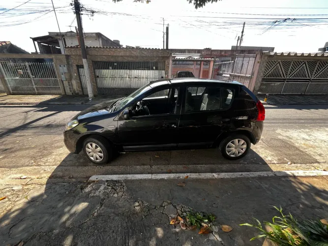 Renault Sandero Expression Hi-flex 1.0 16V 5P 2012