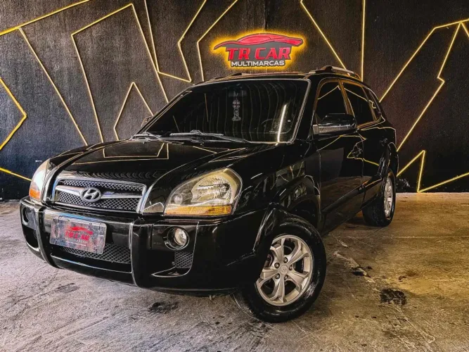 Hyundai Tucson 2.0 16V Flex Aut. 2015