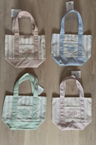 Bolsa Trader Joe?s Mini Canvas