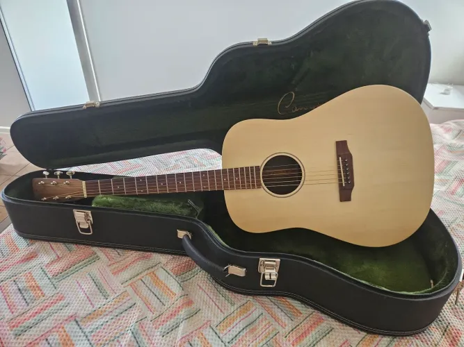 Violão folk Luthier Lucas Campoy