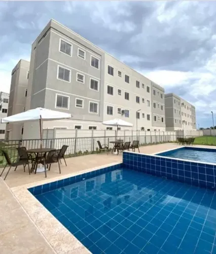 Apartamento no Palmeira Monarca à venda 1406 sul, Palmas TO