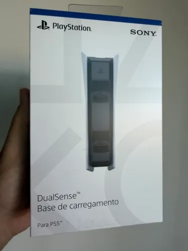 Base de Carregamento Sony Para Controle DualSense PS5 - Novo lacrado