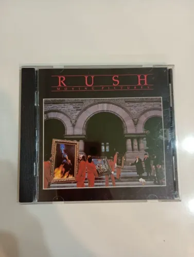 Rush - Moving Images (1981) - CD importado Rock Progressivo