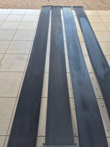 Placa para aquecedor solar de piscina