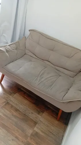 Poltrona namoradeira para estúdio 