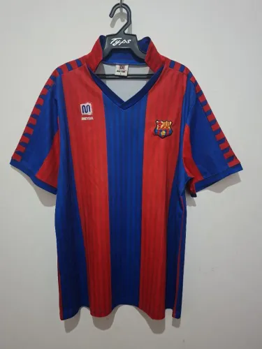 Camisa Barcelona 89/92 Meyba Futebol Retro Espanha