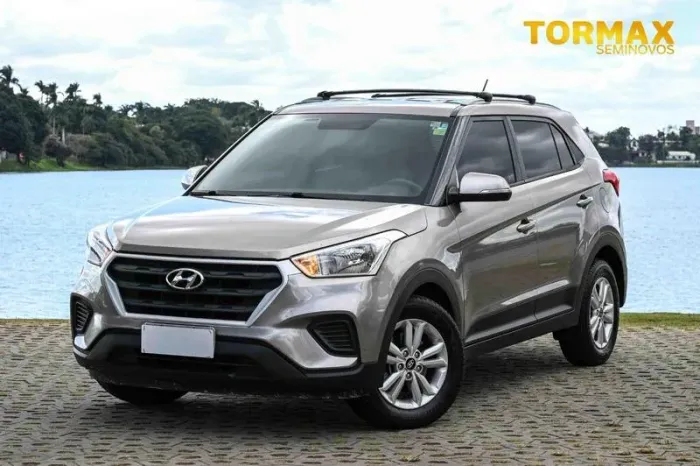 Hyundai Creta Smart 1.6 16V Flex Aut. 2019