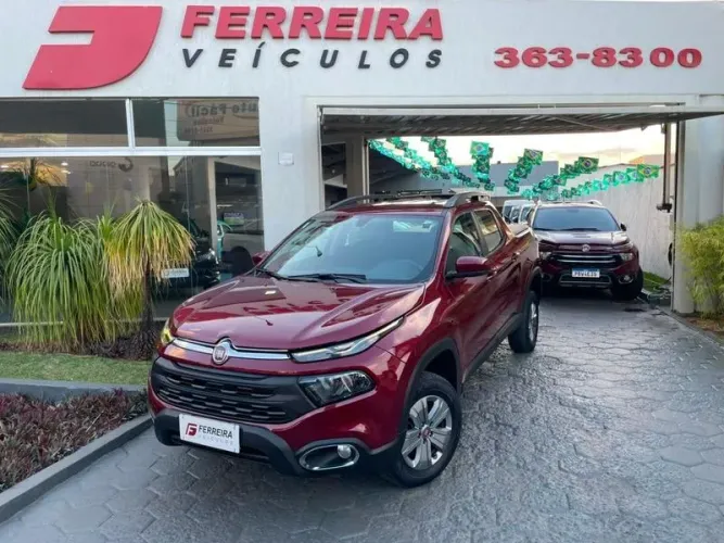 Fiat Toro Freedom 1.8 16V Flex Aut. 2021