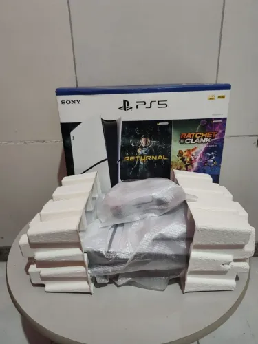 PS5 Slim Versão Mídia Física