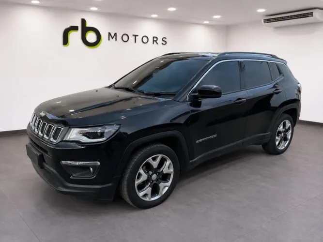 Jeep Compass Longitude 2.0 4X2 Flex 16V Aut. 2019
