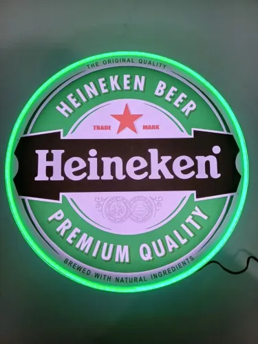 Placas Luminosas com Neon