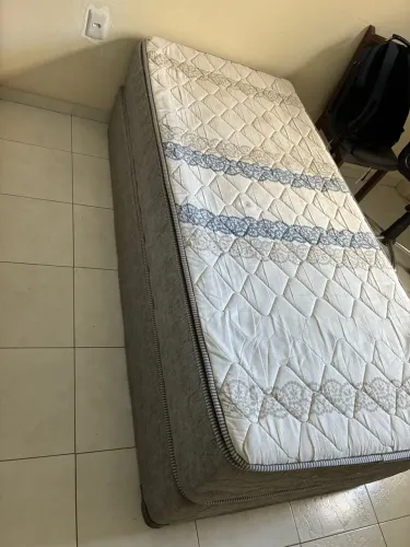 Cama box solteiro