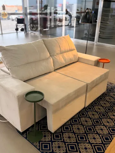 Sofá Retratil & Reclinável 