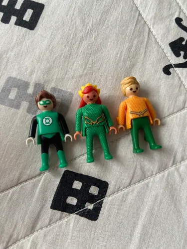 Mera Lanterna e Aquaman