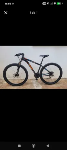 Caloi aro 29 montan bike