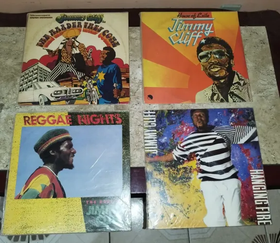 Lote 14 Lps Vinil Jimmy Cliff