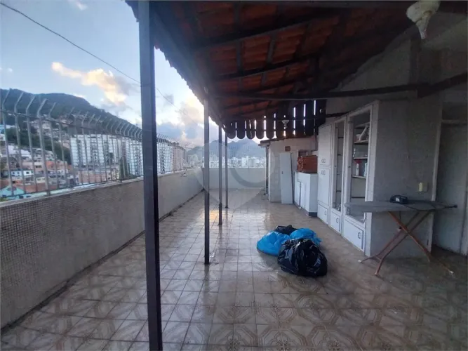 Cobertura à venda com 4 quartos, sendo 1 suíte, em Tijuca, Rio de Janeiro - RJ