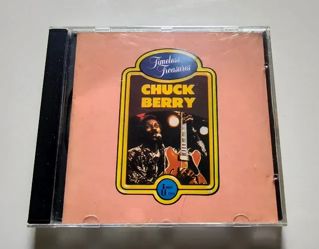 CD Chuck Berry - 21 greatest HITS - Imagem - Ind. Brasileira