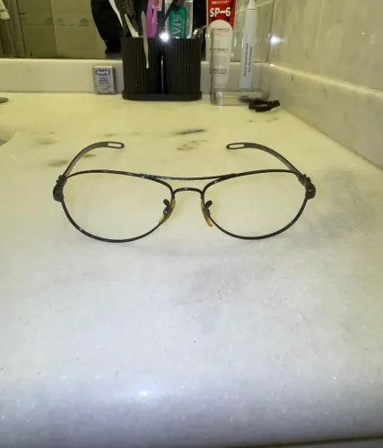 Armação Ray-Ban RB8301 Carbon Fibre Tech Preta 56-14