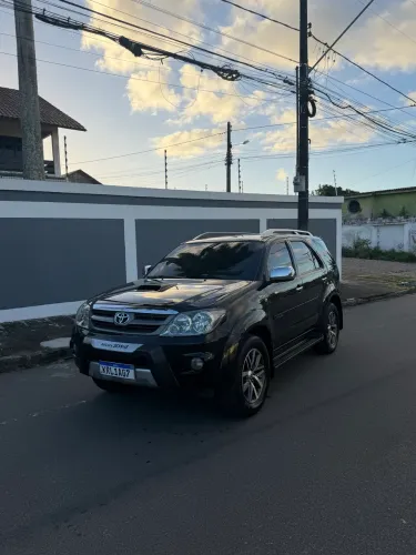 Toyota Hilux SW4 SRV D4-d 4X4 3.0 TDI Dies. AUT 2008