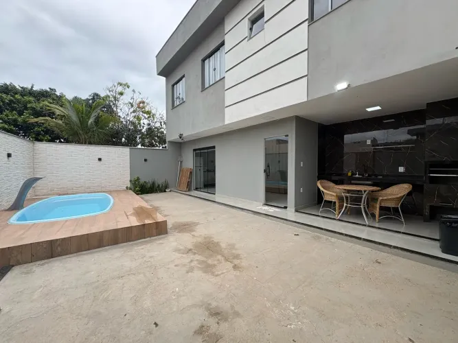 Alugo Casa 3 qts com lazer em chapéu do sol!