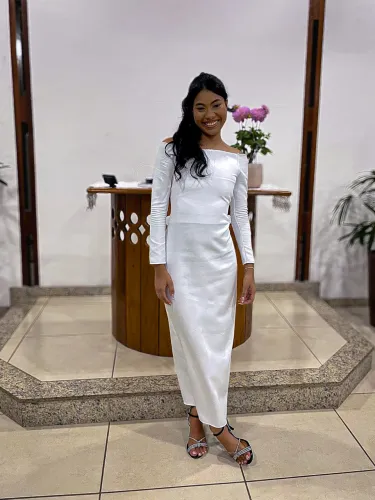 Vestido branco