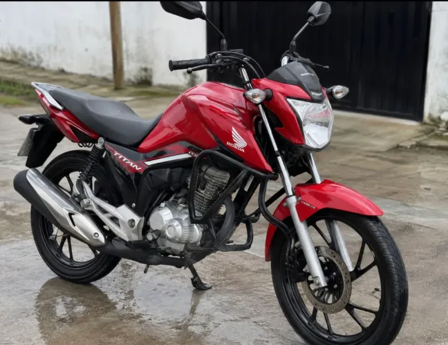 TITAN 160CC ESPECIAL 40 ANOS HONDA