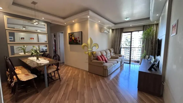 Apartamento para Locação em São Paulo, Freguesia do Ó, 3 dormitórios, 1 suíte, 2 banheiros