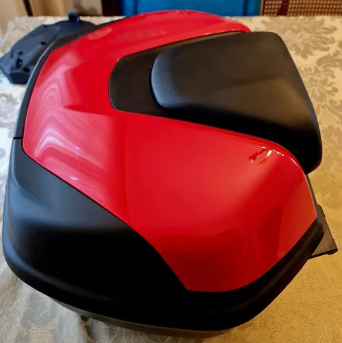 Top case baú bauleto ducati Multistrada V4 Rally 