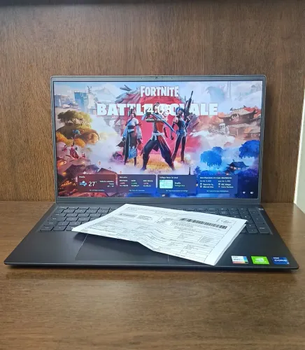 Notebook Dell 5510 Gamer, IPS,Ac Cart, i7H 11ªg+GeForce MX450,16GB,SSD Nvme750GB, Wi-Fi 6
