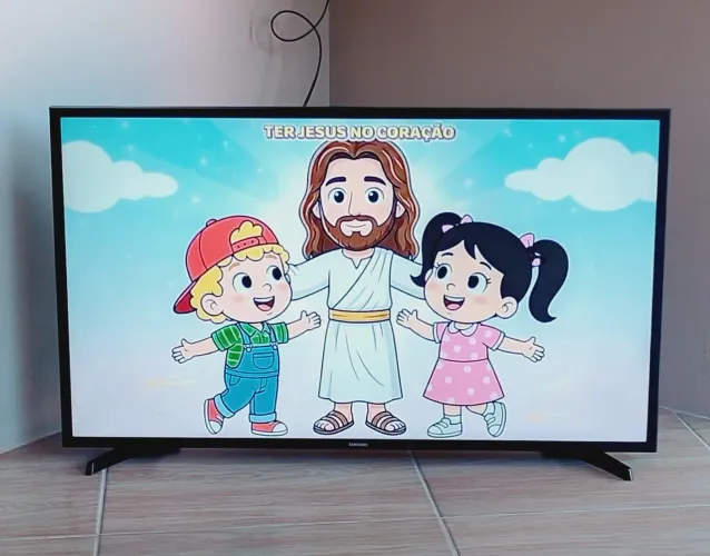 Smart tv Samsung 43 polegadas