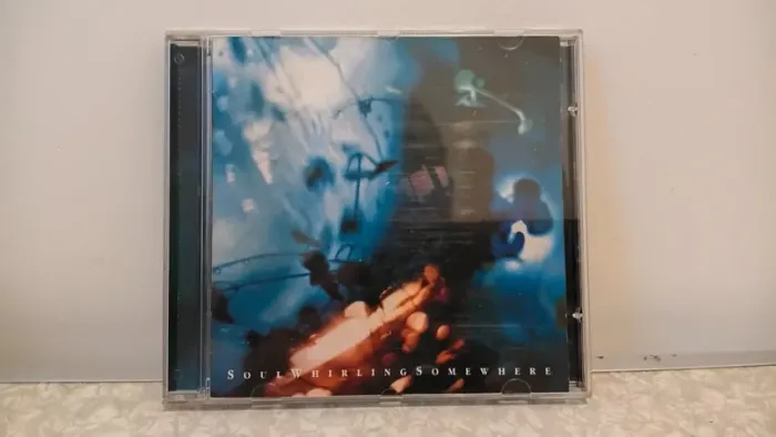 Soul Whirling Somewhere - Eat The Sea (CD)