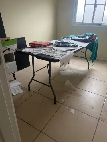 Mesa de mala