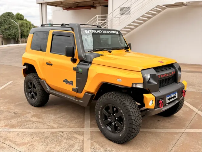 Troller T-4 Connect 4X4 3.2 TDI Cap.rig. Diesel 2021