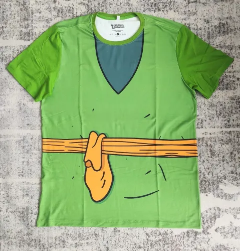 Camiseta fantasia Dungeons & Dragons Riachuelo, tamanho G nunca usada.