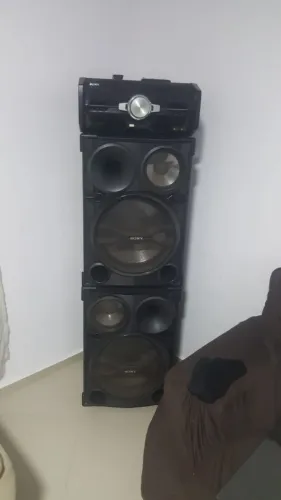 Aparelho de som da marca sony