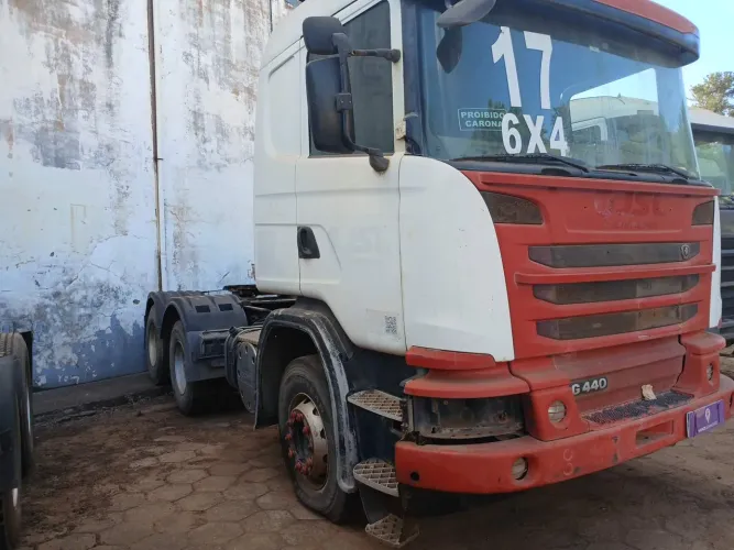 Scania G 440 G-440 A 6X4 2p (E5) 2017/2017 Vamos Seminovos Goiania