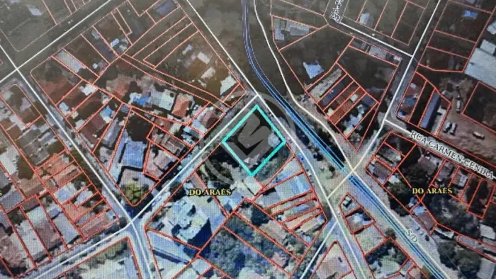 TERRENO DE ESQUINA - COM ÓTIMA LOCALIZAÇÃO - R$ 810.000,00 - BAIRRO ARAES, CUIABA - MATO G