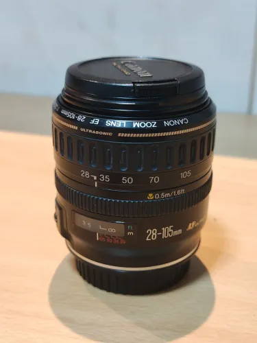 Lente Canon 28-105 f3,5-4,5